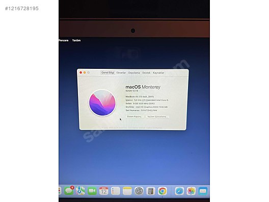 MacBook Air. - İlan ve alışverişte ilk adres sahibinden.com'da