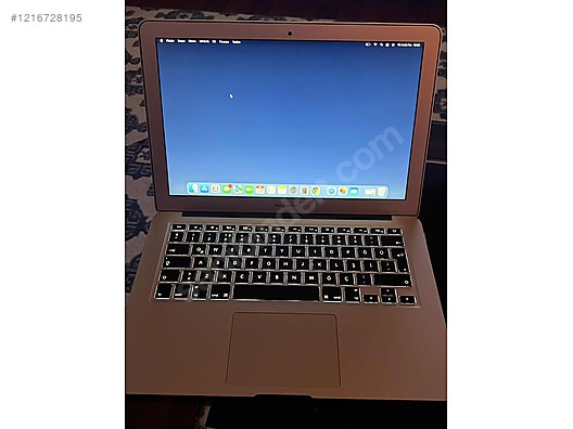 İkinci El ve Sıfır Alışveriş / Bilgisayar / Dizüstü (Notebook) / Laptop / Apple Macbook