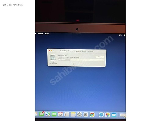 İkinci El ve Sıfır Alışveriş / Bilgisayar / Dizüstü (Notebook) / Laptop / Apple Macbook