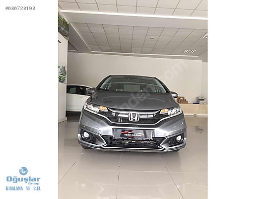 Honda Jazz 13 Elegance Oğuşlar Grup Dan 2018 Honda