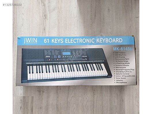 Jwin 6145U 61 Tuşlu Elektronik Org - Org ve Tuşlu Çalgılar