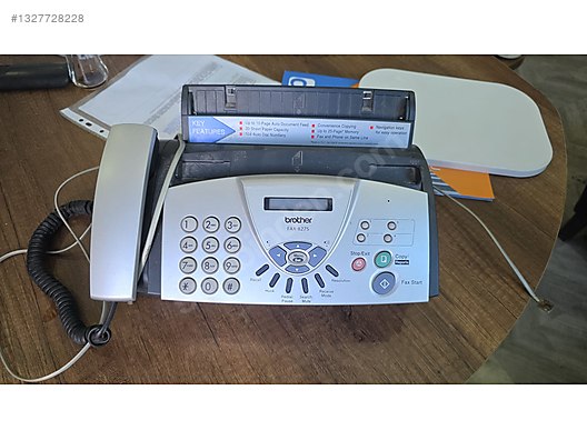 Brother FAX-827 Termal Transfer Faks Cihazı (T16322) - Faks