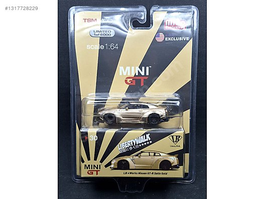 Mini GT Diecast Model 1:64 Nissan Araba - 1317728229
