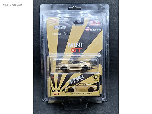 Mini GT Diecast Model 1:64 Nissan Araba - 1317728229