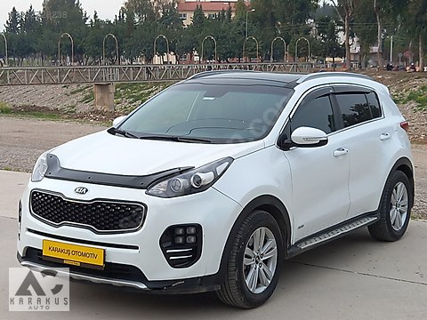 KARAKUŞ OTO'DAN 2017 KIA SPORTAGE 1.6 T-GDI PREMIUM...