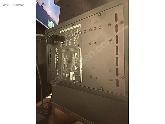 P33a Adam Audio P33A 3 yollu monitör (Çok iyi durumda) sahibinden.comda ...