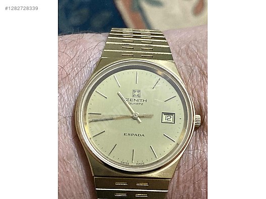 İkinci El ve Sıfır Alışveriş / Saat / Kol Saati / Zenith