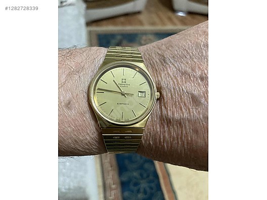 İkinci El ve Sıfır Alışveriş / Saat / Kol Saati / Zenith