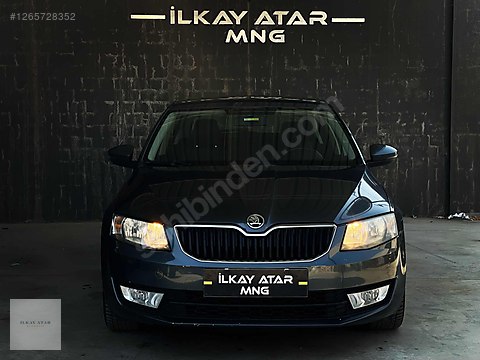 İLKAY ATAR MNG 2015 Model Skoda Octavia 1.2 TSI...