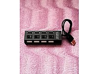 USB 4 LÜ PORT ÇOKLAYICI (SPEED 2.0) SIFIR ÜRÜN