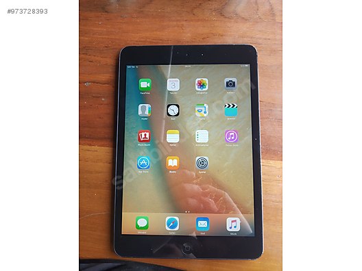 ikinci el ipad mini 1 tablet modeller sahibinden satilik 900 tl ye sahibinden com da 973728393