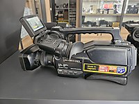 satlik sony hxr mc2500 orijinal japon 104x10 saatte sıfır ayarın