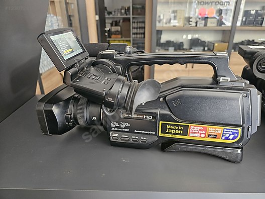 İkinci El ve Sıfır Alışveriş / Fotoğraf & Kamera / Video Kamera / Dijital Kamera / HDD (Harddiskli)