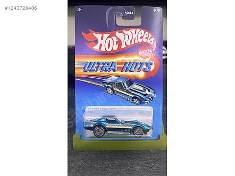 Hot Wheels Ultra Hots 69 Copo Corvette at 1243728406