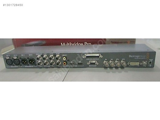 Blackmagicdesign Multibridge Pro 本体 Blackmagic multibridge pro sahibinden.comda - 1301728450