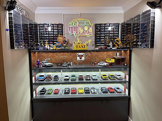 ★ Diorama Garage Plate　　　　　　　　　　　　　　【数限】 ☆ Diorama Garage Plate【数限】