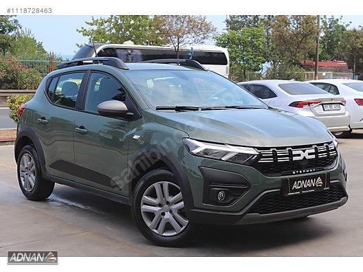 Dacia / Sandero Stepway / 1.0 T / Expression / 2023 DACİA SANDERO STEPWAY  1.0 TCE EXPRESSİON BOYASIZ at  - 1126734917