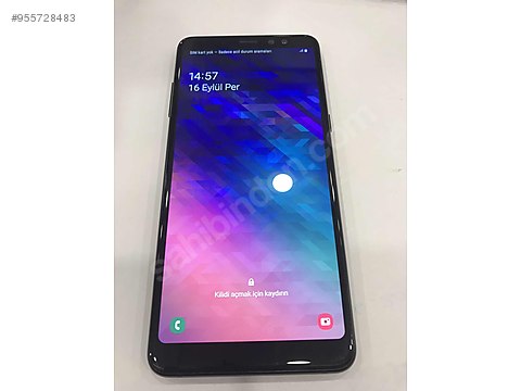 samsung galaxy a8 2018 samsung galaxy a8 plus at sahibinden com 955728483