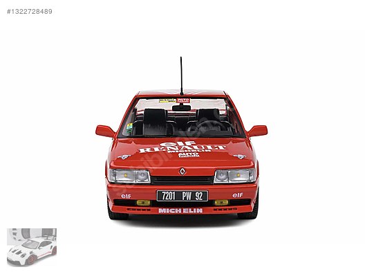 Solido Diecast Model 1:18 Renault Araba - 1322728489