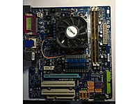 GIGABYTE M85M-US2H AMD ANAKART+İŞLEMCİ+RAM #1280728492