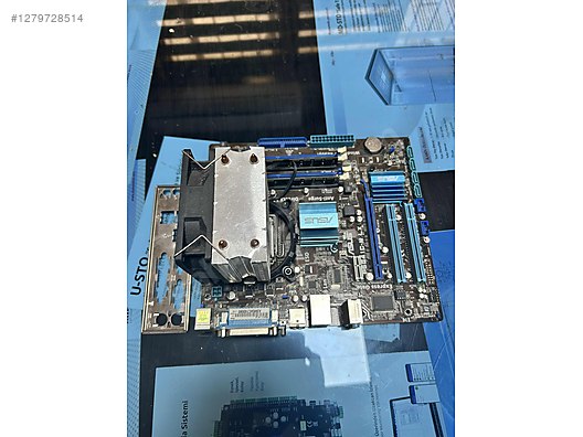 İkinci El ve Sıfır Alışveriş / Bilgisayar / Masaüstü / Donanım / Anakart