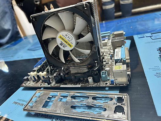 Masaüstü Bilgisayar - Anakart ASUS P5G41C-M LX ddr2 ddr3 ANAKART Anakart Anakart