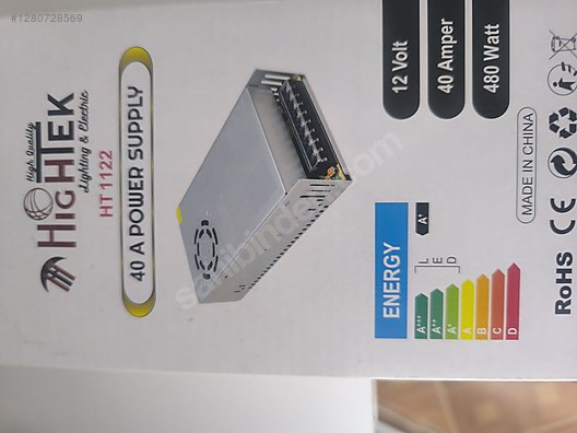 Used & Brand New Items / Garden & Home Improvement / Home Improvement / Lighting / LED Transformer