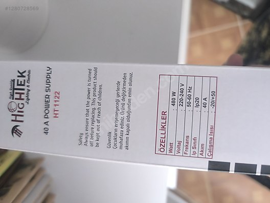 Used & Brand New Items / Garden & Home Improvement / Home Improvement / Lighting / LED Transformer