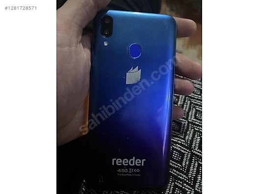 İkinci El ve Sıfır Alışveriş / Cep Telefonu & Aksesuar / Cep Telefonu / Reeder / P13 Blue
