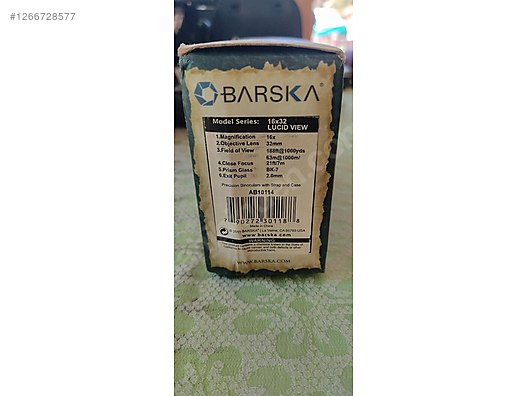 İkinci El ve Sıfır Alışveriş / Fotoğraf & Kamera / Dürbün