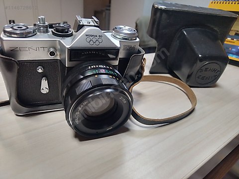 35 mm Film Cameras / Zenit / Zenit EM 1980 at sahibinden.com - 1146728612