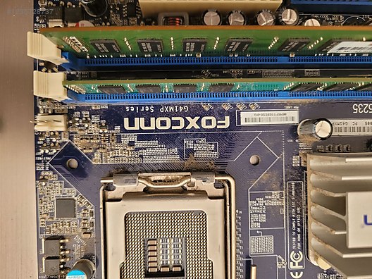 Foxconn G41MXP 775 Pin Intel Pentium E6550 DDR3 Anakart 250TL - Anakart ve Tüm Masaüstü Bilgisayar Parçaları sahibinden.com'da