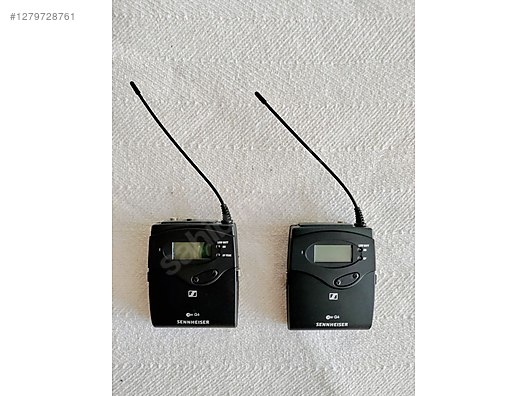 Mikrofon / Sennheiser ew 112P G4-A Kablosuz yaka mikrofonu