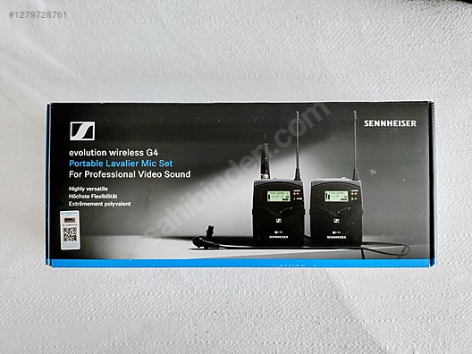 Mikrofon / Sennheiser ew 112P G4-A Kablosuz yaka mikrofonu