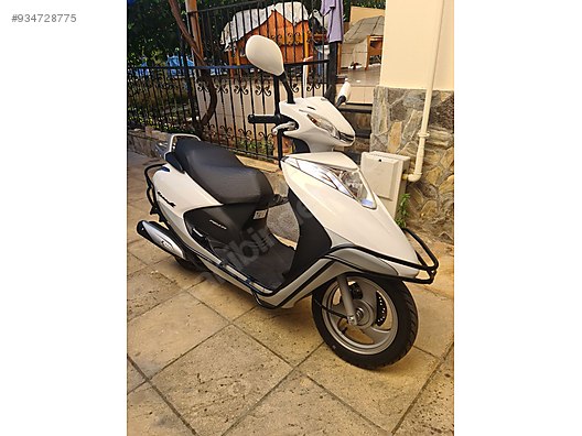honda spacy alpha 110
