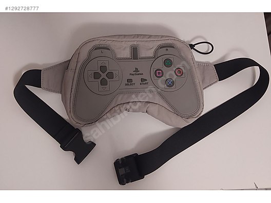 Bag / PlayStation & Zara Collaboration.Oyun Kolu Model Bel Çantası