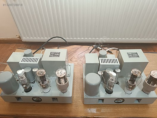 Other / WESTERN ELECTRİC 91A AMFİ..300B on sahibinden.com - 1328728818