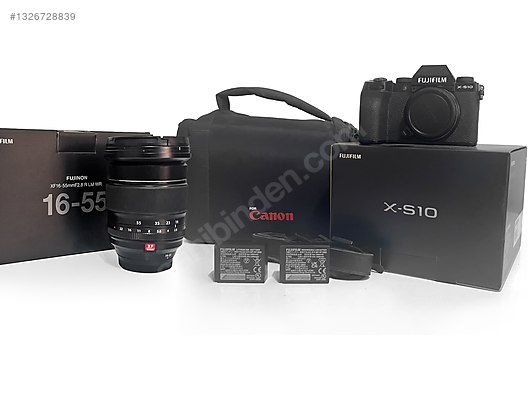 Aynasız / Fujifilm / X-S10 / Fujifilm X-S10 Body / Fujinon XF 16