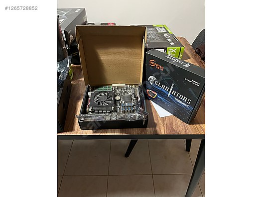 İkinci El ve Sıfır Alışveriş / Bilgisayar / Masaüstü / Donanım / Anakart