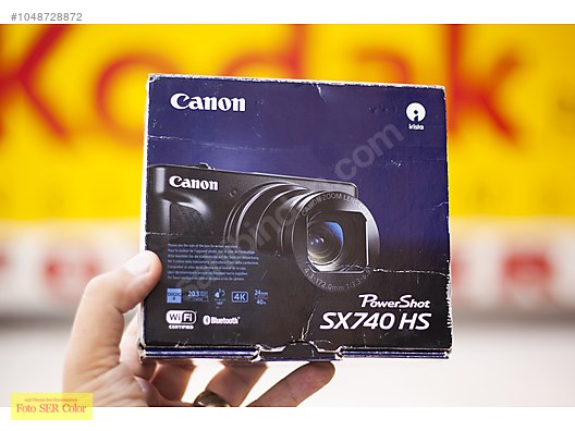 canon powershot sx740 hs refurbished