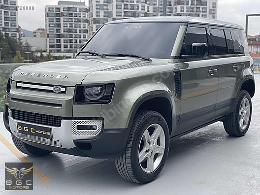 land rover defender 110 2 0 d se bgc motors dan 2021 borusan cikisli defender 2 0d se garantili sahibinden comda 974728888