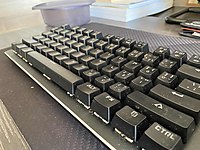 GAMEMAX OYUNCU KLAVYESİ RGB MEKANİK #1258728896