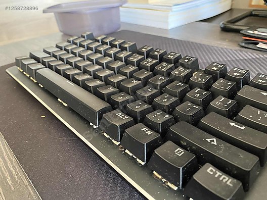 İkinci El ve Sıfır Alışveriş / Bilgisayar / Çevre Birimleri / Klavye