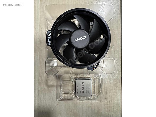 AMD Ryzen 5 3600x İşlemci ve Fan sahibinden.comda - 1289728902