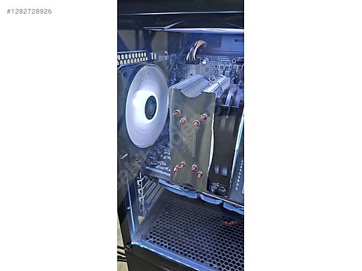 MSI Mag Forge 100M+ Deepcool RF120M 5IN1 +İşlmci Sğtcu + Led Şrt - Kasa ve Tüm Masaüstü Bilgisayar Donanımları sahibinden.com'da