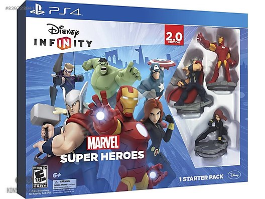 disney infinity 2.0 playsets ps4