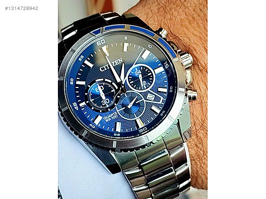 ミネラル2　koyu様 Citizen / Sıfır Citizen Quartz Krono Garantili on sahibinden.com