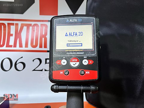 ALFA 2D DEDEKTÖR ÇİFT BAŞLIK - Sakarya Dedektör - 0506 106 25 86
