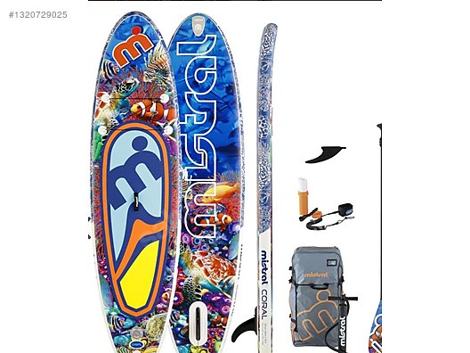 SUP Supplies / Mistral Coral özel serisi DSFL versiyonu on