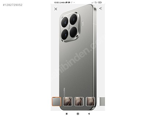 Used & Brand New Items / Cell Phones & Accessories / Cell Phones / Xiaomi / 15T Pro